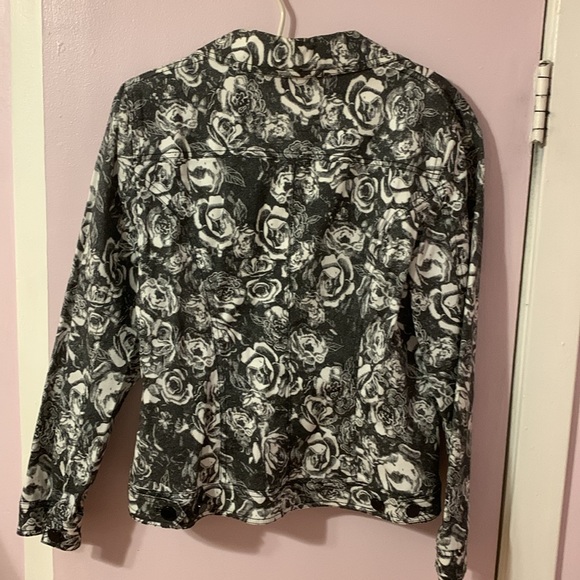 Floral blazer jeans like - Picture 2 of 8